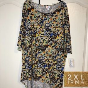 NWT LuLaRoe Irma Tunic